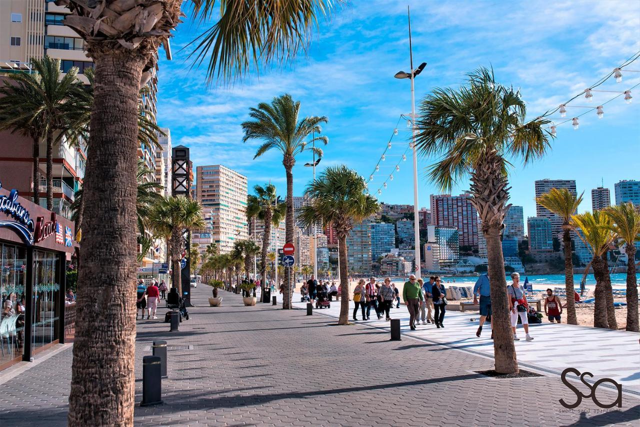 My Sweet Oca View & Oca Sky Lejlighed Benidorm Eksteriør billede