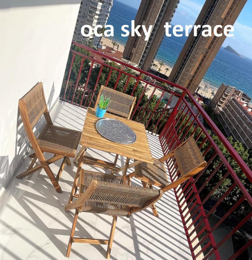 My Sweet Oca View & Oca Sky Lejlighed Benidorm Eksteriør billede